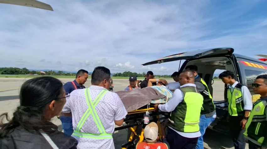 Bripka Marsidon Ditembak KKB, Anggota Polisi Lain Juga Alami Pembacokan
