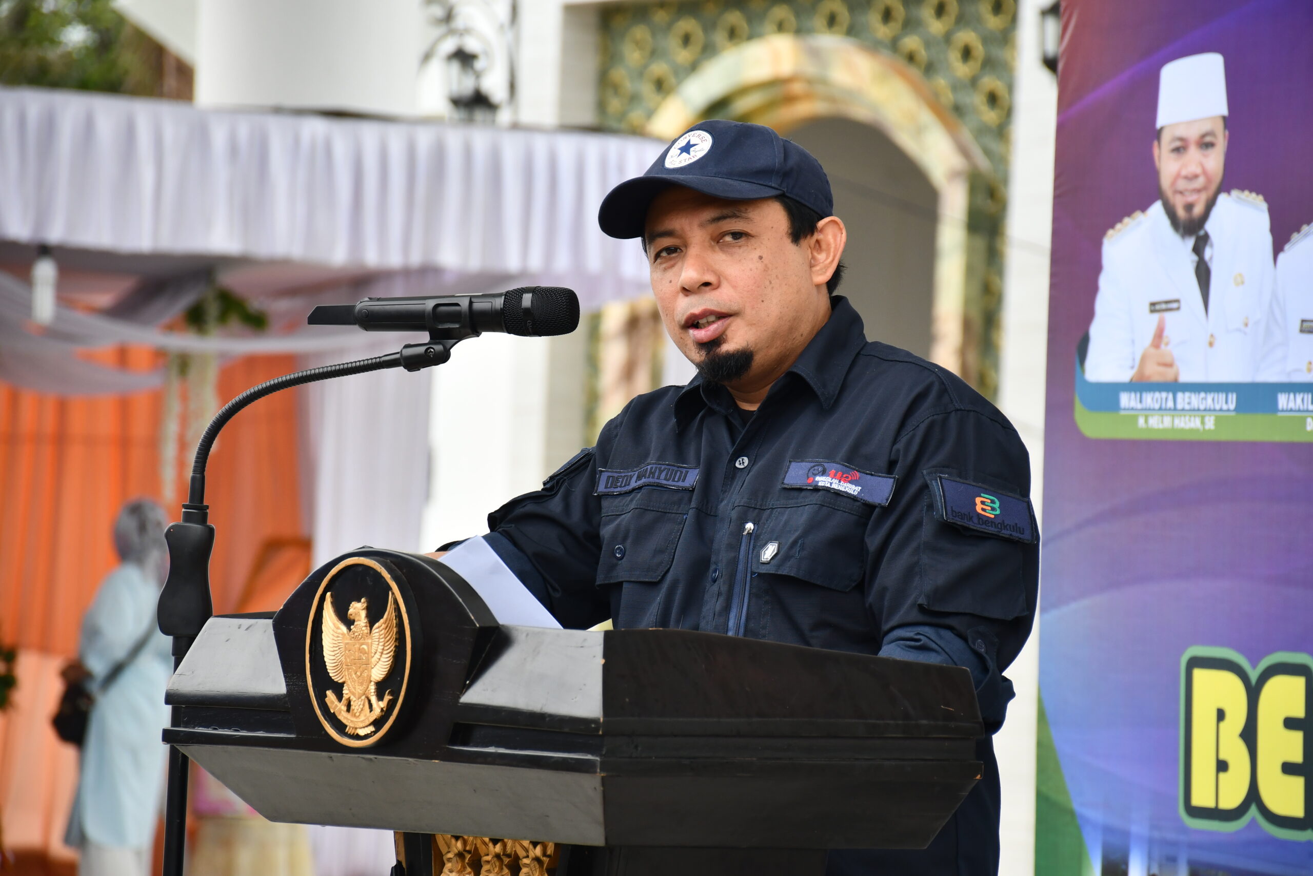 Jelang HUT Bhayangkara ke‑79, Wali Kota Bengkulu Apresiasi Polri Selalu Jadi Garda Terdepan Keamanan dan Ketertiban Masyarakat