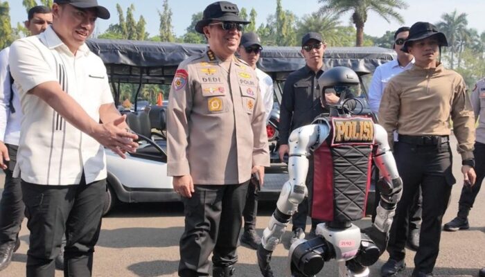 Begini Tujuan Keberadaan Robot Humanoid dan Robodog Yang Bakal Dipamerkan di Puncak HUT 79 Polri