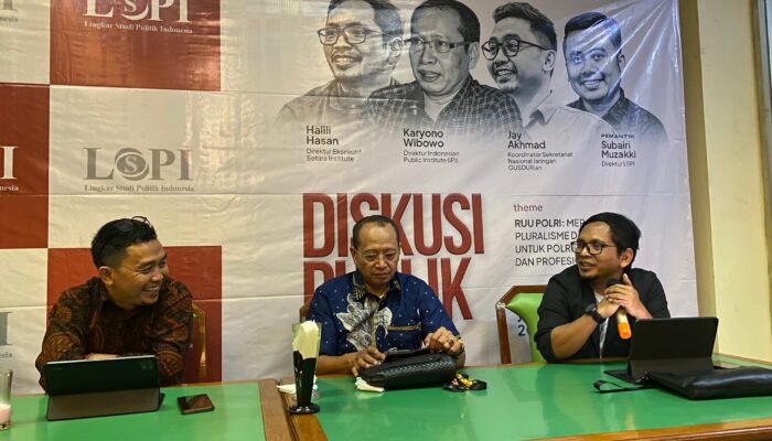 Dukung RUU Polri, Ini Harapan GusDurian Hingga SETARA Institute