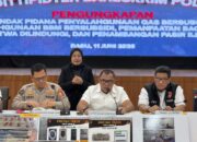 Dittipidter Bareskrim Polri Bongkar Jaringan Kasus Kakap Penyalahgunaan BBM dan Gas Subsidi