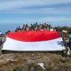 HUT 79 Polri dari Puncak Gunung Leuser