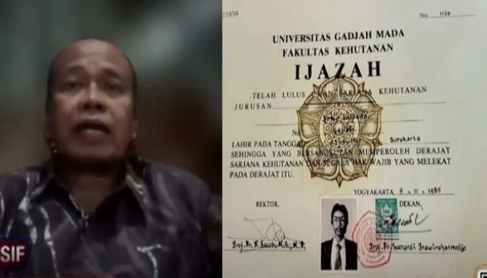 Said Didu Singgung Ada Prof, Rektor, hingga Geng Solo Dibalik Kontroversi Ijazah Jokowi