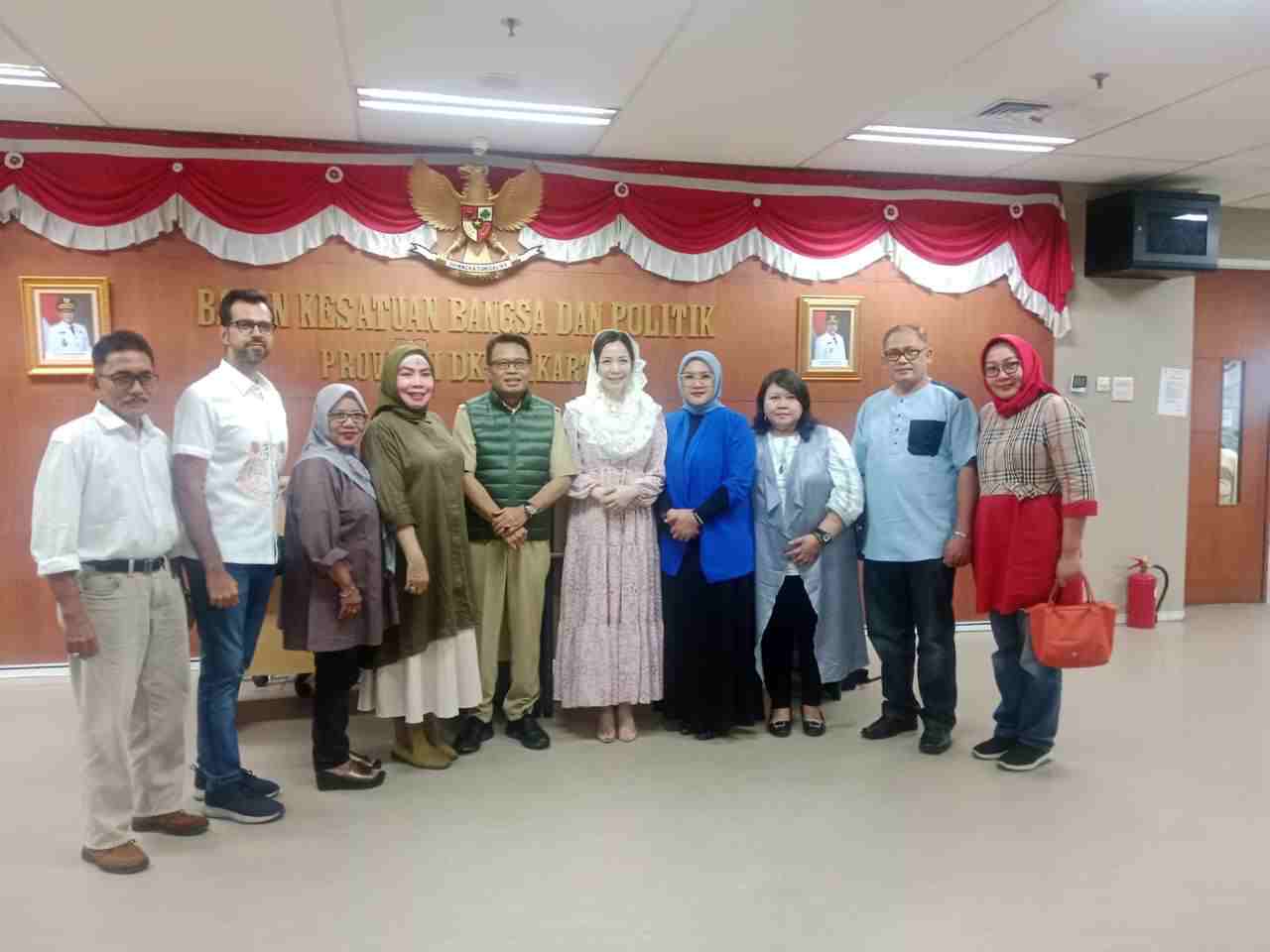 Gebyar Pembauran Kebangsaan: CEO Indonesia Rayakan HUT Jakarta ke-498 & Hari Anti Narkotika Internasional