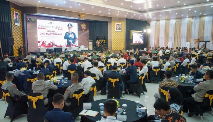Seminar Sespimma Polri: Mewujudkan Polisi Profesional dan Humanis