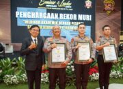 Kalemdiklat Polri Raih Rekor MURI: Webinar Akademik Terbesar Sekolah Kedinasan Indonesia