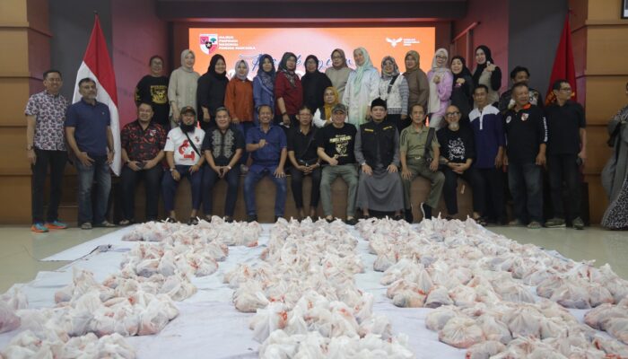 DPN Srikandi Pemuda Pancasila Kirim Sapi 1,2 Ton ke MPN Pemuda Pancasila