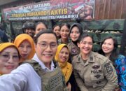 Tangguh! Profesionalisme Polwan Brimob dalam Pengamanan VVIP di Kabupaten Nduga