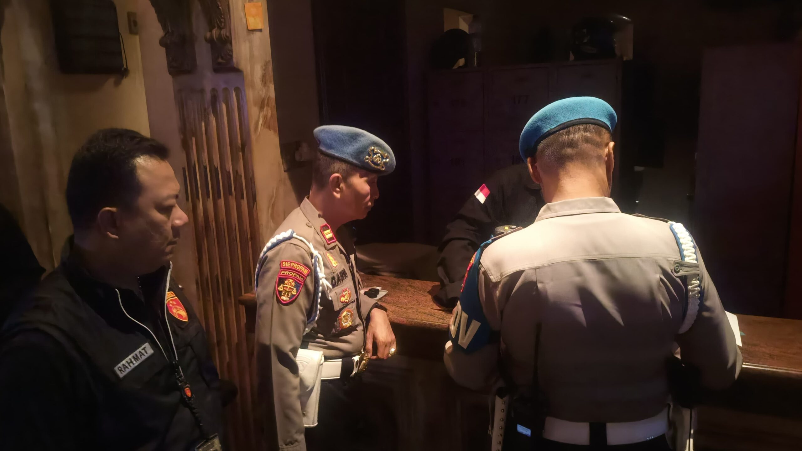 Jelang Hari Bhayangkara, Bidpropam Intensifkan Patroli Malam di Tempat Hiburan