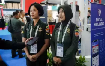 Inovasi Korlantas di Pameran Indo Defence 2025 Panen Apresiasi
