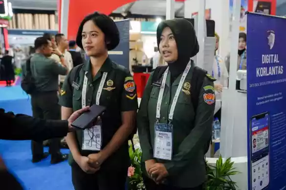 Inovasi Korlantas di Pameran Indo Defence 2025 Panen Apresiasi