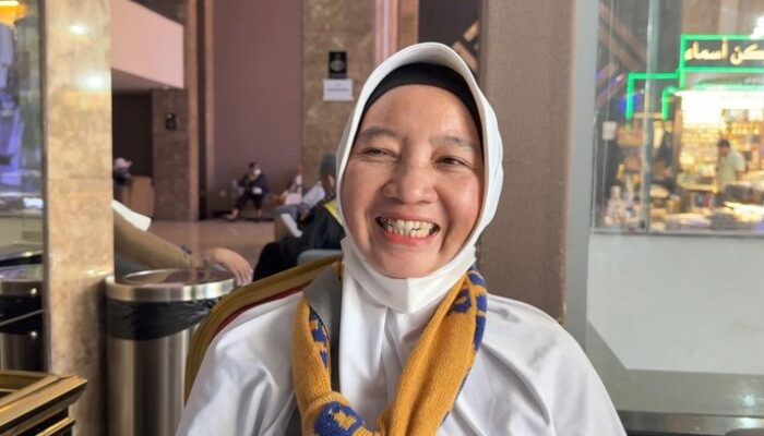 Jamaah Apresiasi Layanan Haji : Alhamdulillah Bagus, Makanan Berlimpah Ruah