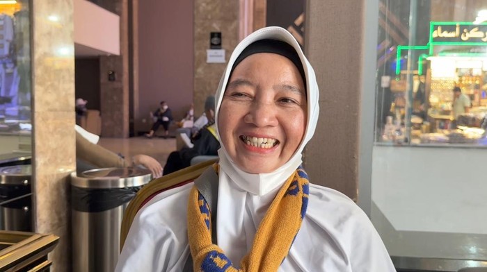 Jamaah Apresiasi Layanan Haji : Alhamdulillah Bagus, Makanan Berlimpah Ruah