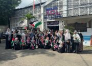 Aksi Damai Global March to Gaza di Jakarta, Long March Serukan Kemerdekaan Palestina