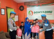 Kepedulian Tanpa Batas: Subbidprovos Polda Metro Jaya Berbagi Kasih dengan Anak Yatim dan Dhuafa