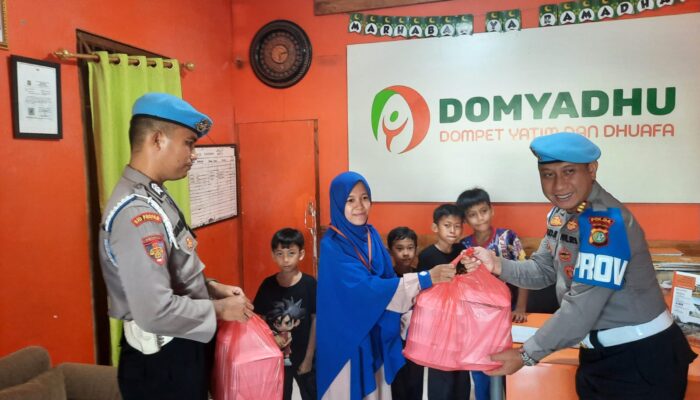 Kepedulian Tanpa Batas: Subbidprovos Polda Metro Jaya Berbagi Kasih dengan Anak Yatim dan Dhuafa