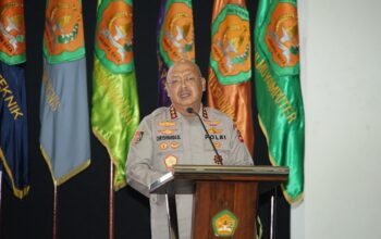Seminar Nasional UBJ, Kalemdiklat Polri: Pemolisian Modern Kunci Mewujudkan Indonesia Emas 2045