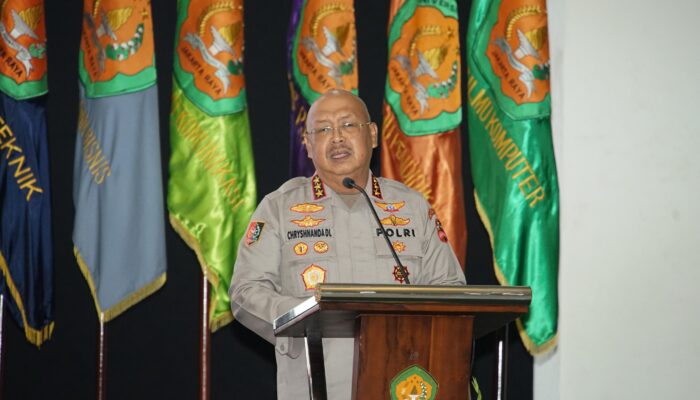 Seminar Nasional UBJ, Kalemdiklat Polri: Pemolisian Modern Kunci Mewujudkan Indonesia Emas 2045