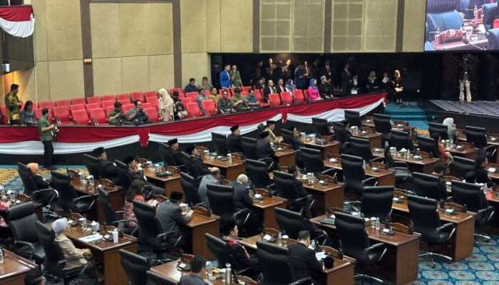 DPRD DKI Sahkan Ranperda Pertanggungjawaban APBD 2024, Dorong Akuntabilitas dan Efisiensi Anggaran