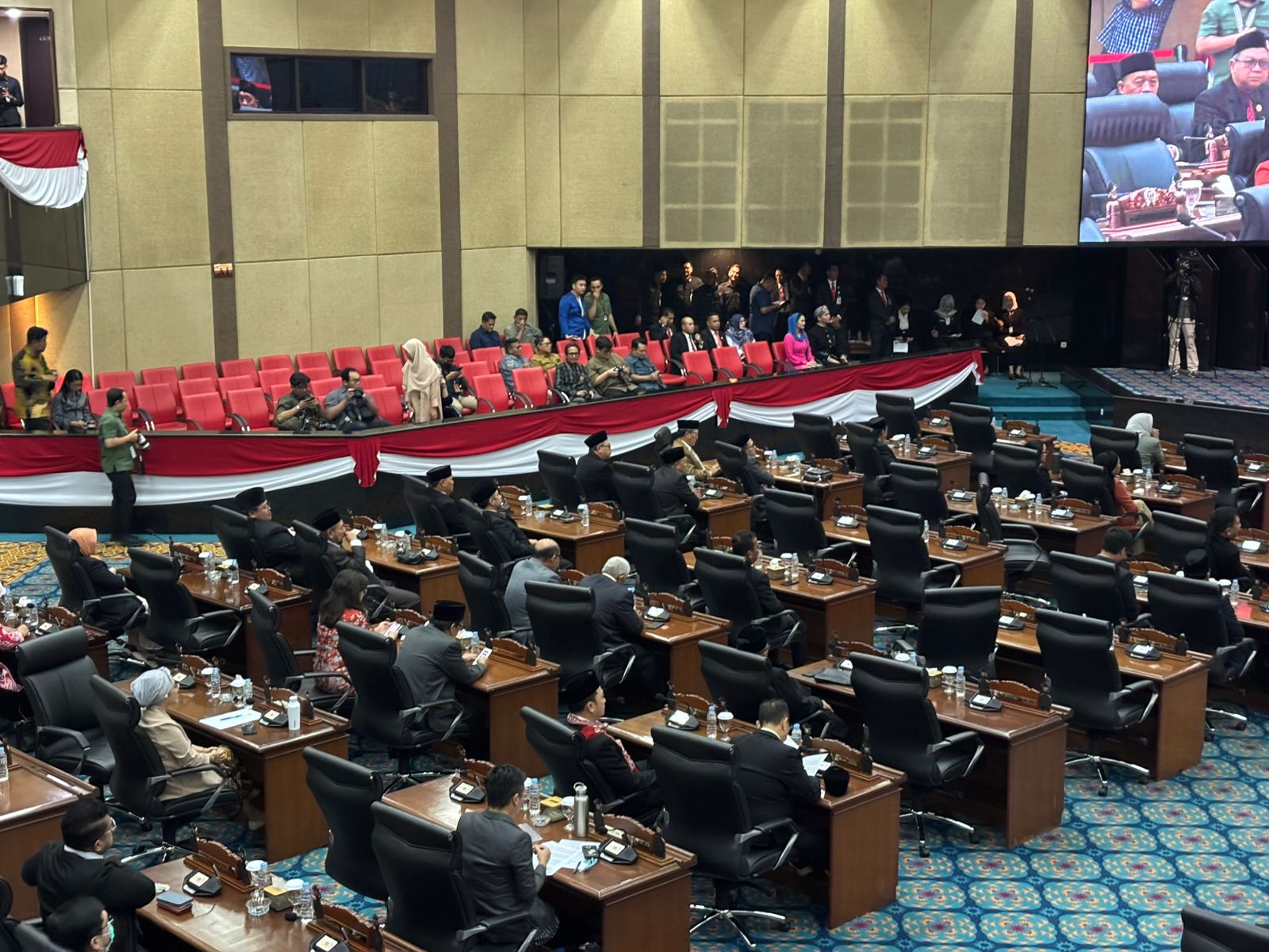 DPRD DKI Sahkan Ranperda Pertanggungjawaban APBD 2024, Dorong Akuntabilitas dan Efisiensi Anggaran