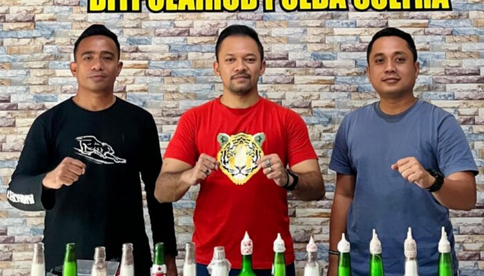 Ditpolairud Polda Sultra Amankan Seorang Nelayan Penguna Bahan Peledak di Perairan Pulau Bokori