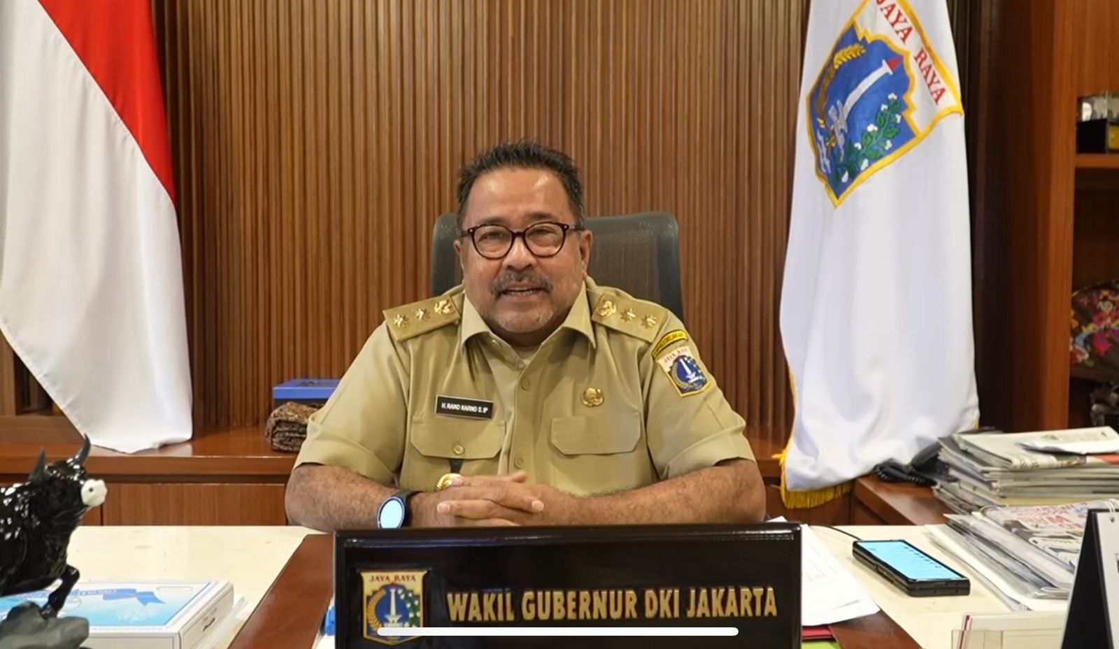 Hari Bhayangkara ke-79, Wagub DKI Jakarta : Polri Teruslah Solid, Modern & Melayani dengan Semangat Presisi