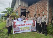 Sambut Hari Bhayangkara ke-79, Polres Morowali Utara Bagikan 600 Paket Sembako