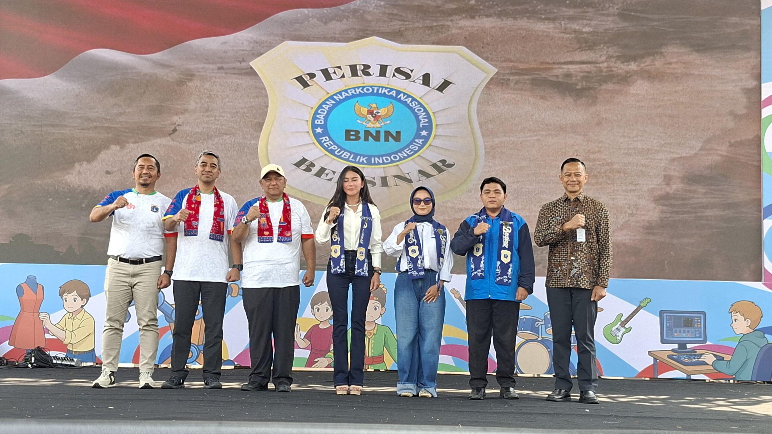 Ajang Kreativitas Pemuda Jakarta Utara 2025 Dibuka, Wujudkan Generasi Muda yang Inovatif dan Bebas Narkoba