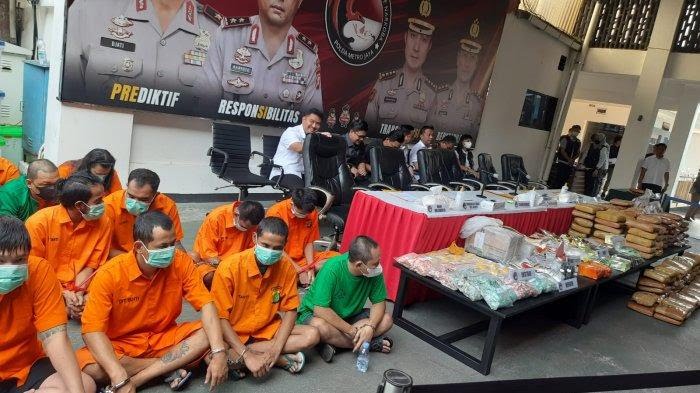 Apresiasi Gebrakan Jelang HUT Bhayangkara ke-79, Polda Metro Jaya Musnahkan Narkoba Senilai Rp53 M