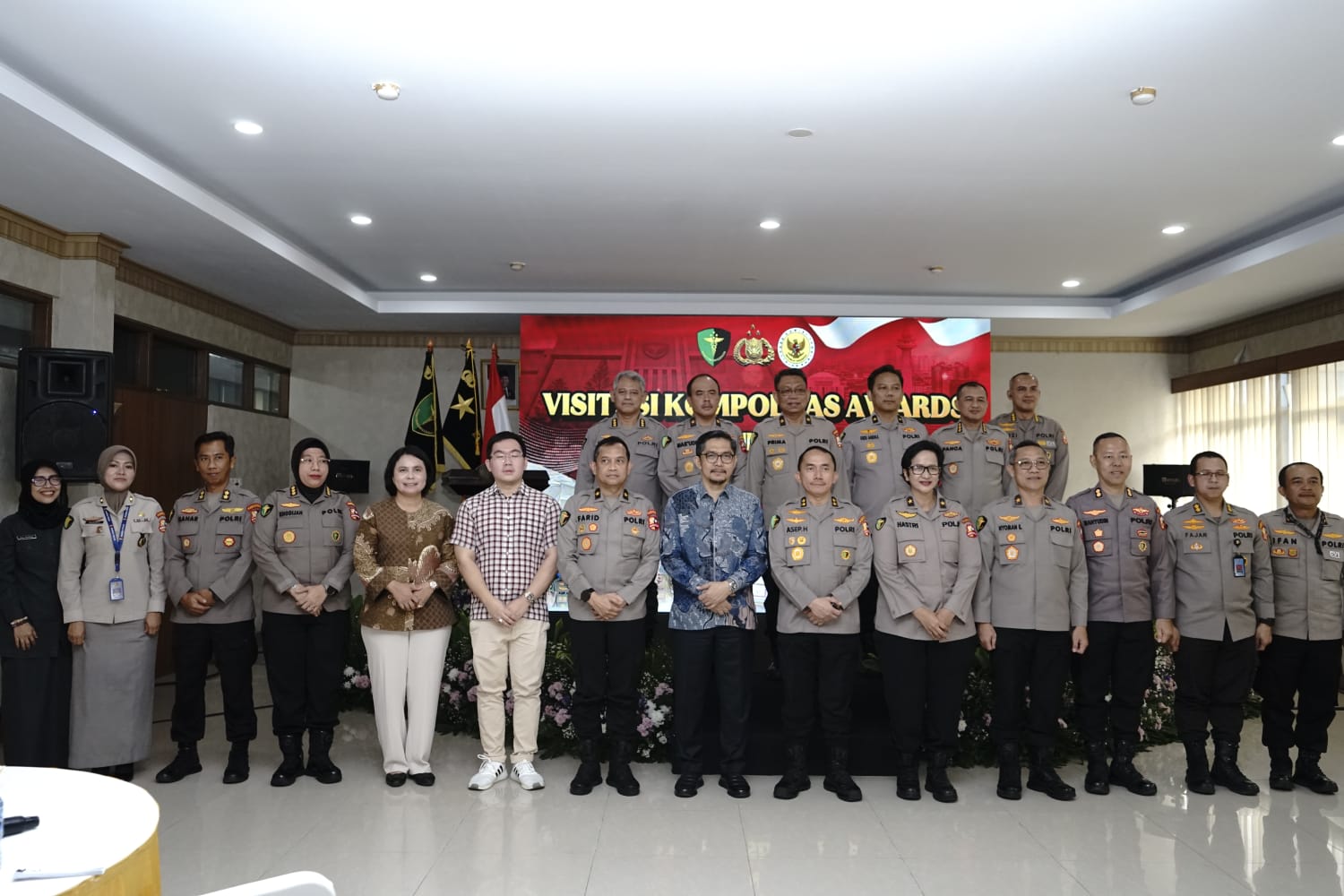 Kompolnas Awards 2025: Laboratorium DNA Polri Tunjukkan Profesionalisme dan Inovasi Forensik