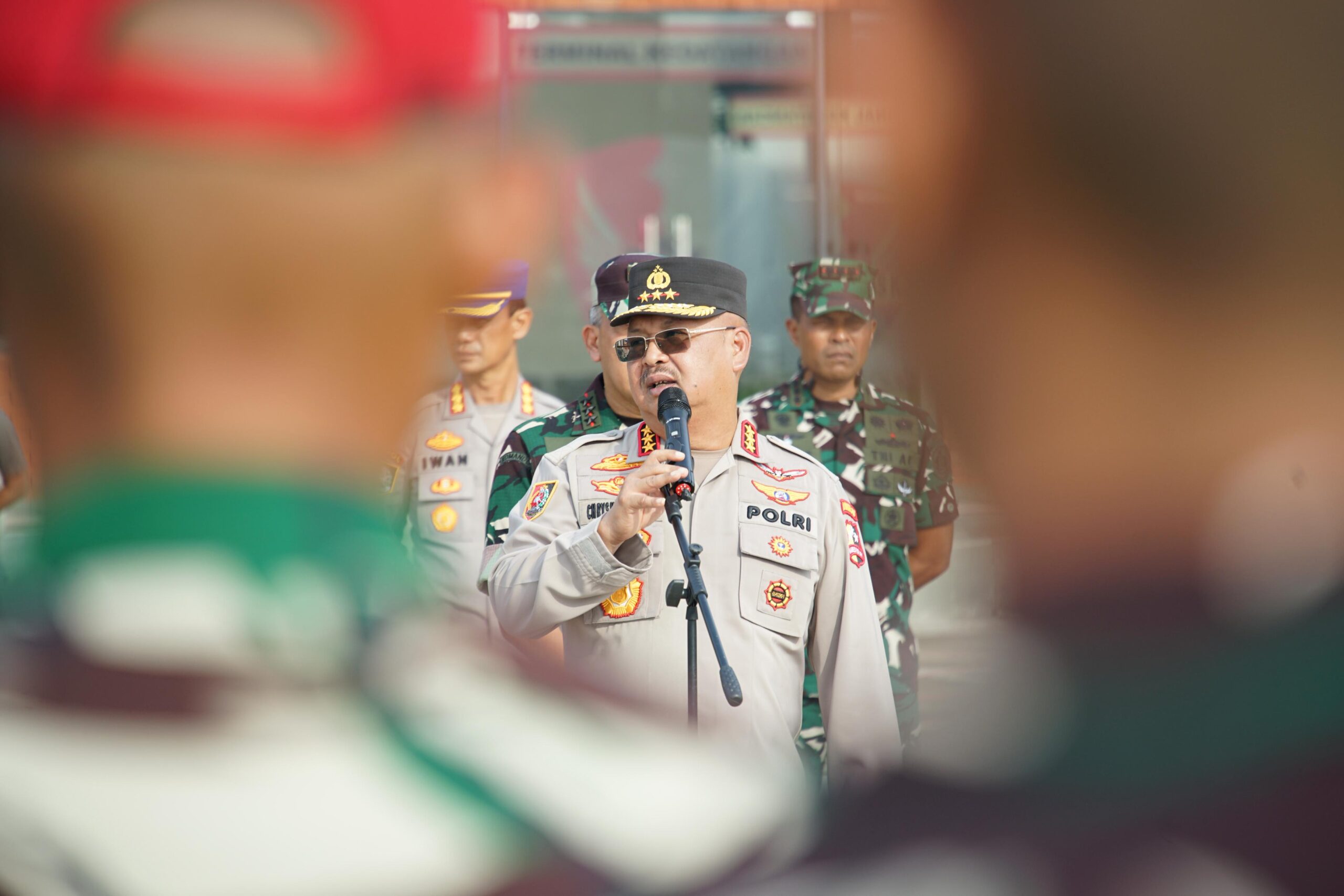 Kalemdiklat Polri & Danjen Akademi TNI Cek Kesiapan Perwakilan Parade Hari Nasional Prancis: Tunjukkan Disiplin & Kekompakan, Kalian Duta Bangsa!