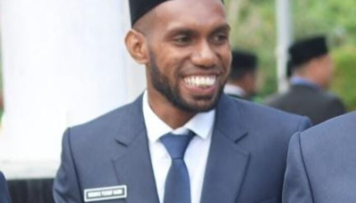 Sekolah Rakyat Menyapa Papua, Wakil Ketua III DPRK Kaimana: Mari Wujudkan Akses Pendidikan Merata