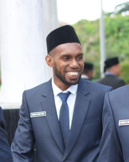 Sekolah Rakyat Menyapa Papua, Wakil Ketua III DPRK Kaimana: Mari Wujudkan Akses Pendidikan Merata