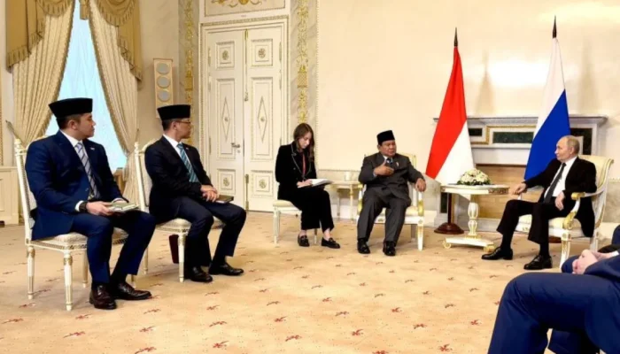 Prabowo-Putin Akui RI & Rusia Kiat Erat di Tengah Gejolak Global
