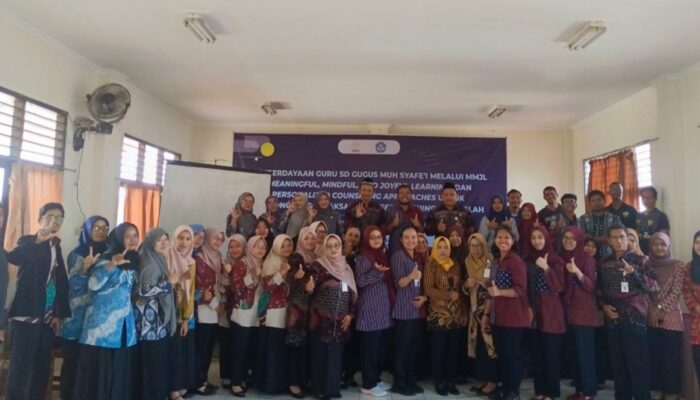 Tim UNNES Dampingi Guru SD Gugus Muh Syafe’i Terapkan Deep Learning