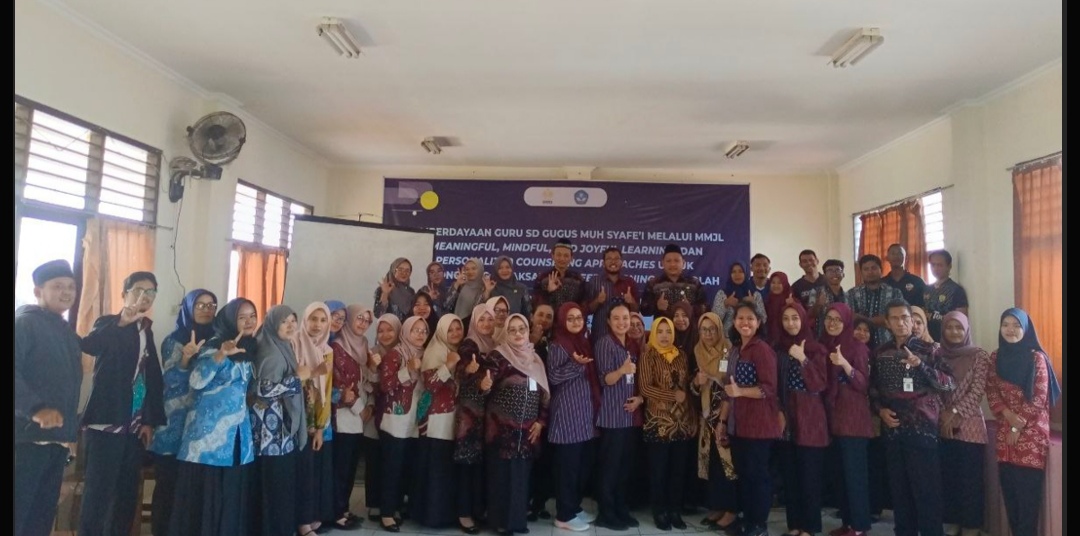 Tim UNNES Dampingi Guru SD Gugus Muh Syafe’i Terapkan Deep Learning