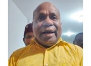 Jelang PSU Pilkada Papua, Mathius Derek Fakhiri Ajak Pendukungnya Bersikap Sopan & Tebar Kebaikan