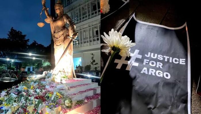 Kecelakaan Mahasiswa UGM Plat Nomor Mobil Jadi Sorotan, Menggema #JusticeForArgo !