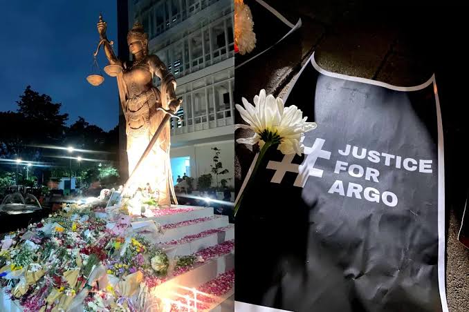 Kecelakaan Mahasiswa UGM Plat Nomor Mobil Jadi Sorotan, Menggema #JusticeForArgo !