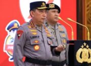 HUT ke-79 Bhayangkara, Kapolri Pimpin Upacara Pemuliaan Nilai-Nilai Tribrata