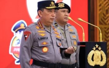 Kapolri Jend Listyo Sigit. Dok istw