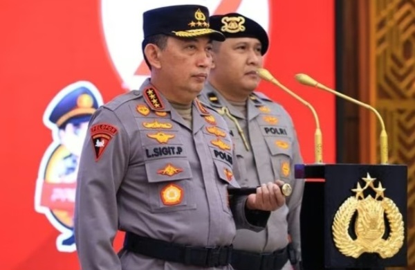 Kapolri Jend Listyo Sigit. Dok istw