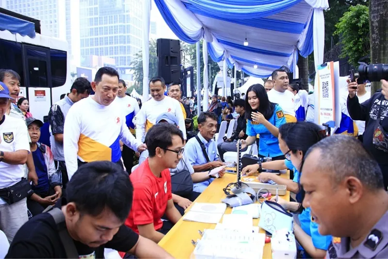 HUT Polri ke-79: Kolaborasi untuk Negeri, Integritas Jadi Harga Mati