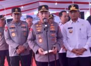 Groundbreaking 24 SPPG di Solo, Kapolri Sasar 90.717 Penerima MBG