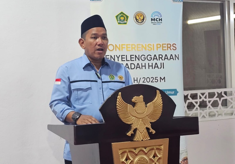 Kepala Daker Madinah Muhammad Luthfi Makki