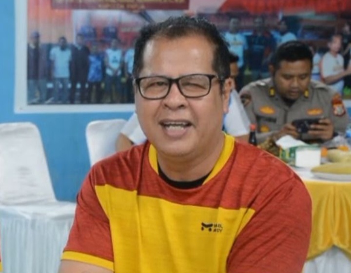 Jelang HUT Bhayangkara Ke-79, Ketua PBSI Jayapura Berikan Apresiasi