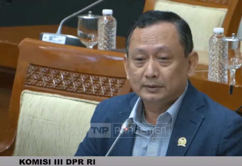 Komisi III DPR RI Hasbiallah Ilyas