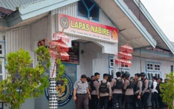Polri Kerahkan Tim Gabungan Buru Napi KKB Kabur dari Lapas Nabire