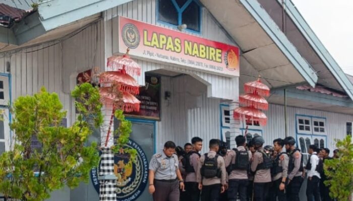 Polri Kerahkan Tim Gabungan Buru Napi KKB Kabur dari Lapas Nabire