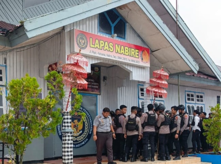 Polri Kerahkan Tim Gabungan Buru Napi KKB Kabur dari Lapas Nabire